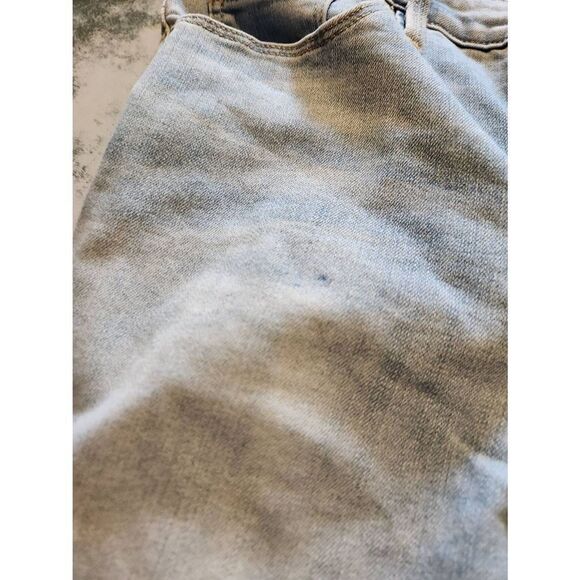 ATHLETA Straight Leg High Rise Light Wash Skulptek Jeans sz 10 - Picture 7 of 7